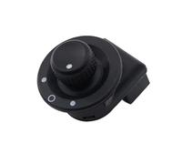 Pizgear Bouton de réglage du commutateur de rétroviseur arrière, for Renault, for Megane Twingo Modus Megane Trafic MK2 MK3, for Dacia, for Duster 255704649R 8200214919 Réglage des rétroviseurs latéra