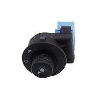 Pizgear Bouton de réglage du rétroviseur latéral 6545.KS, for citroën, C3 C2 XSARA Picasso Berlingo, Peugeot, 1007 Interrupteur de rétroviseur latéral pour Automobile