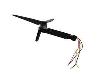 Pizgear Bras avec hélices de Moteur, Accessoires de quadricoptère RC, pièces de Rechange, for Drone SJRC F11 RC Bras de Moteur à hélice(Bundle 4)