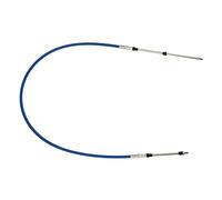 Pizgear Câble de changement vitesse d'accélérateur télécommande Type 33C Câbles, for YAMAHA, moteur hors-bord, câble bateau marin Remplacer 8 pieds Remplacement des câbles électriques marins