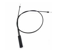 Pizgear Câble de déverrouillage du loquet du Capot Avant, for BMW, for 3' E90 E91 E92 E93 X1 E84 323i 325i 328i, 51237184432 51237060552 Câble de Verrouillage du Capot(51237184432)