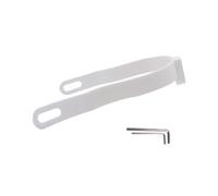 Pizgear Câble de Protection de Support de Garde-Boue arrière de Scooter, for Xiaomi, pièces de Rechange M365, Accessoires de 8,5 Pouces 10 Pouces avec Outils Garde-Boue pour Skateboard(White)
