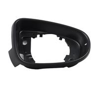 Pizgear Cadre de boîtier de rétroviseur latéral de voiture, for VW, for Golf, 6 MK6 GTI R20 remplace GTD, for Touran, 2009 2010 2011 2012 garniture de support de contour Remplacement du boîtier de rét
