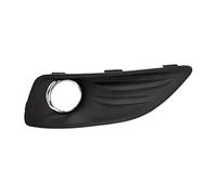 Pizgear Calandre inférieure de Phare antibrouillard ABS de Remplacement, for Pare-Choc Avant de Voiture, Accessoires for Ford, Fiesta, JA8 13-17 Grille de Phare antibrouillard Avant(Black Left)