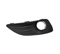 Pizgear Calandre inférieure de Phare antibrouillard ABS de Remplacement, for Pare-Choc Avant de Voiture, Accessoires for Ford, Fiesta, JA8 13-17 Grille de Phare antibrouillard Avant(Black Right)