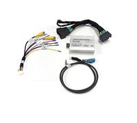 Pizgear Caméra Avant arrière de Voiture, for, A6 C7 2009-2015 avec Adaptateur d'interface de caméra de recul système MMI décodeur d'écran Caméra Frontale pour Voiture(Reversing ModuleAuto)