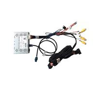 Pizgear Caméra de recul for Voiture, écran d'interface de caméra de recul, décodeur de caméra de recul, for, A6L A7 A8L Q7 A1 Q3 2013-2016 Caméra Frontale pour Voiture(Front Camera)