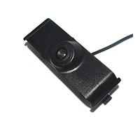 Pizgear Caméra de stationnement Avant de Voiture avec, Vision Nocturne Positive, étanche, for, Q3 F3 2018 2019 2020 Caméra Frontale pour Voiture
