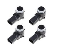 Pizgear Capteur de stationnement de Secours PDC, for Fiat, Doblo Ducato III Qubo Bravo II 1368915080 0263013413, 4 pièces Capteur d'aide au stationnement PDC
