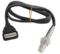 Pizgear Capteur d'oxyde d'azote 12 V, for Hino, camion for modèle 89463-E0451 5WK96668B Pièces de rechange Accessoires 1 pièce Capteur d'oxygène en amont