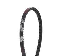 Pizgear Carte d'approvisionnement 2 pièces 13x1070 Courroies trapézoïdales crantées AX Section Drive Courroie à bords bruts 1070 mm Circonférence intérieure 13 mm Largeur 8 mm Épaisseur EPDM, for tran