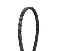 Pizgear Carte d'approvisionnement 2 pièces 13x1070 Courroies trapézoïdales crantées AX Section Drive Courroie à bords bruts 1070 mm Circonférence intérieure 13 mm Largeur 8 mm Épaisseur EPDM, for tran