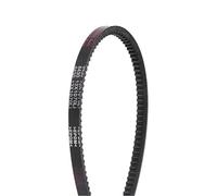 Pizgear Carte d'approvisionnement 2 pièces 13x1070 Courroies trapézoïdales crantées AX Section Drive Courroie à bords bruts 1070 mm Circonférence intérieure 13 mm Largeur 8 mm Épaisseur EPDM, for tran