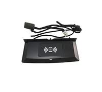 Pizgear Chargeur d'alimentation sans Fil QI 10 W, Adaptateur de Charge de Console Centrale, Sport 2014-2018 Tapis de Recharge pour téléphone de véhicule