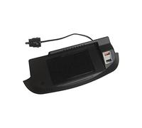 Pizgear Chargeur de téléphone 15 W Adaptateur de Charge sans Fil Double Ports USB Alimentation, for, P30 Étui de Charge, for, for Ford, for, for Mustang, 2015 à 2020 Chargeur pour Voiture