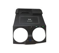 Pizgear Chargeur de téléphone 15 W for Voiture, Adaptateur Secteur sans Fil Qi, for, G30 G38 6GT 525li 530li Chargeur pour Voiture(for 525li 530li)