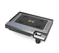 Pizgear Chargeur de téléphone sans Fil QI 15 W for Voiture, étui de Charge Rapide, Support de Charge, for, Q3 2019 2020 2021 Chargeur pour Voiture