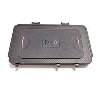 Pizgear Chargeur de téléphone sans Fil QI for Voiture 15 W, Support de Charge Rapide, Adaptateur de téléphone, for, for VW, for Jetta, MK7 Chargeur pour Voiture(for Teramont 16-21)