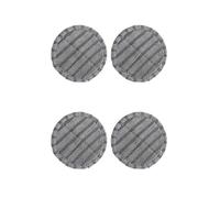 Pizgear Chiffon de vadrouille rayé, for Dyson, for aspirateur V7 V8 V10 V11, Brosse de Sol motorisée électrique Humide et sèche, pièces de Rechange Tampon pour aspirateur Robot(4pcs)