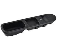 Pizgear e commande de vitre de voiture Boutons de fenêtre interrupteur commande d'alimentation bouton levage voiture, pour Peugeot 207 2007-2014 porte passager pour avant