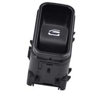 Pizgear e commande de vitre de voiture Ensemble de commutateurs vitre électrique, 2 pièces remplacement bouton-poussoir électrique principal principal, pour Sprinter W907 2019 2020(BLACK Sub)