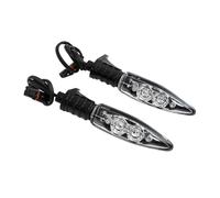 Pizgear Clignotant avant de moto, for BMW, F650GS F800GS 2008-2012 R1200GS 2012-2016 Clignotants de moto