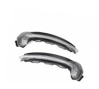Pizgear Clignotant dynamique à LED for A3 8V S3 RS3 2013-2020, clignotant latéral, indicateur de rétroviseur, accessoires voiture (cristal Clignotant de rétroviseur latéral de voiture