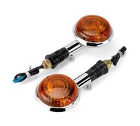 Pizgear Clignotant, for, for Virago 250 535 VMAX 1200 XV 400 750 1100 SR 1990, accessoires de moto clignotant Clignotants de moto(Amber)