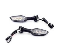 Pizgear Clignotant lumineux adapté for YZF R15 R25 R3 R125 MT-25 MT-03 MT15 MT-15 m-slaz 150, accessoires de moto, lampe indicateur Clignotant de moto(Clear)