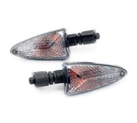 Pizgear Clignotants, for BMW, for S1000RR F800 GS/GT/R/S/ST F600GS F700GS C600, accessoires de moto de sport, lampe indicateur avant/arrière Clignotants de moto(Smoke 36mm)