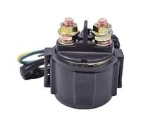 Pizgear Commutateur d'allumage de solénoïde relais démarreur électrique moto 12V, for YAMAHA YFM250 MOTO-4 250 ATV YFM 350 YFM350 Démarreur de moto(ASDL 4023)