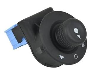 Pizgear Commutateur de rétroviseur de voiture, for Peugeot, for Partner, 1007 C2, for C3 Xsara Picasso Berlingo 6545.KS 11 broches bouton de commutation de commande de rétroviseur électrique Interrupt