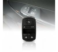 Pizgear Commutateur de vitre électrique de voiture, pour Opel Corsa D S07 2006-2014, commande de lève-vitre avant droite