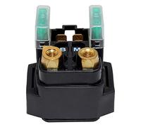 Pizgear Commutateur solénoïde de relais démarreur moto, for Yamaha XVZ1300 Royal Star Venture 1996-2009 YZF600 YX600 YZF R6 YFZR6 1995-2007 Bruin 250 Démarreur de moto