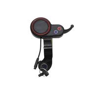 Pizgear Compteur d'affichage d'accélérateur Jx-100 avec Interrupteur ontrôleur 48v, pour Evercross H5 Panneau d'écran d'affichage de Scooter électrique, Scooter das(Jx-100 Throttle)