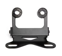 Pizgear Compteur de vitesse moto universel 12 V, tachymètre, compteur carburant, jauges tableau bord, cadran, kilométrique, indicateur numérique LCD avec support Compteur de vitesse moto(Only Bracket)