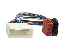 Pizgear Connecteur de Faisceau de câble Adaptateur ISO for autoradio 24 Broches, for Kia, Carnival 2006-2010, Cerato Grand Rio, for Sorento, Soul Sportage Câble d'antenne Radio pour véhicule