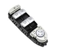 Pizgear Console de commutateur de fenêtre principale électrique de voiture, for CE GLC CLS classe W205 W253 W213 W257 C200 C300 GLC260 Interrupteur de réglage de siège auto(Beige 1PC)