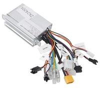Pizgear Contrôleur de Moteur électrique, contrôleur de Scooter électrique 48v 800w avec Coque en Alliage d'aluminium, for Scooter de vélo électrique Contrôleur de Trottinette électrique