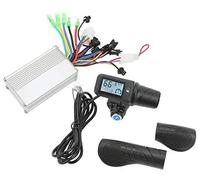 Pizgear Contrôleur de moteur sans balais, contrôleur de moteur sans balais for vélo électrique et scooter 36 V 48 V 350 W avec écran LCD 805 Pantalon d'accélérateur for hommes Contrôleur de trottinett