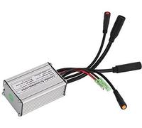 Pizgear Contrôleur sinusoïdal électrique 36 V 48 V 15 A, Moteur sans balais, Coque métallique avec Bonne Dissipation de la Chaleur, for Moteurs 250 W Module de Commande pour Trottinette électrique