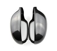 Pizgear Coques de rétroviseurs latéraux en fibre de carbone for Golf, 5 R32 GTI Standard 2006-2009 Coques de rétroviseurs Coques de remplacement Rétroviseurs Pièces de rechange Couvercles de rétrovise