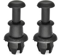 Pizgear Corde de tablette arrière, for A3 S3 MK2 8P 8V Q5 SQ5 8R MK1 2 pièces, clips de sangle de tablette arrière de coffre, broches de clips de tablette arrière 1M6867574A Crochet de chargement pour