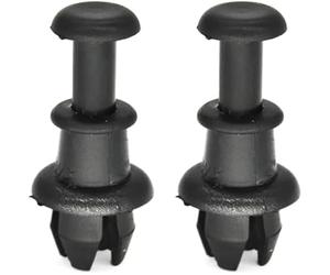 Pizgear Corde de tablette arrière, for A3 S3 MK2 8P 8V Q5 SQ5 8R MK1 2 pièces, clips de sangle de tablette arrière de coffre, broches de clips de tablette arrière 1M6867574A Crochet de chargement pour