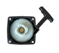 Pizgear Coupe gazon coupe-herbe mangeur de mauvaises herbes démarreur à cliquet bas TL43 TL52 débroussailleuse CG430 CG520 1E40F-5 1E44F-5 Démarreur à rappel pour tondeuse à gazon
