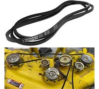 Pizgear Courroie trapézoïdale for tondeuse à gazon 48 pouces, compatible avec John Deere, GX21833, GX20571, D140, D150, D160, L120, L130, LA130, LA140, LA145, LA155, LA165, X140, etc. Courroie d'entra