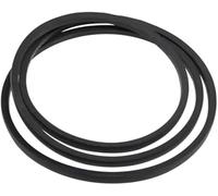 Pizgear Courroie trapézoïdale for tondeuse à gazon 754-04069, courroie d'entraînement en caoutchouc for tondeuse à gazon, circonférence intérieure 2591 mm, largeur 16,5 mm, épaisseur 11,5 mm, for MTD,