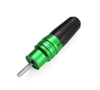 Pizgear Coussinets de protection for cadre CNC de moto, for curseur d'échappement Yzf R7, protection contre les chocs, barre de protection for moto Protection de fourche de moto(Green)