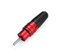 Pizgear Coussinets de protection for cadre CNC de moto, for curseur d'échappement Yzf R7, protection contre les chocs, barre de protection for moto Protection de fourche de moto(Rot)