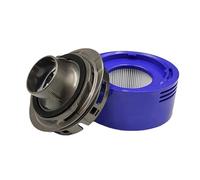 Pizgear Couvercle arrière de moteur et Kit de filtre arrière de remplacement, for Dyson, accessoires d'aspirateur V7 V8 Grille de protection arrière du moteur d'aspirateur(2pcs)